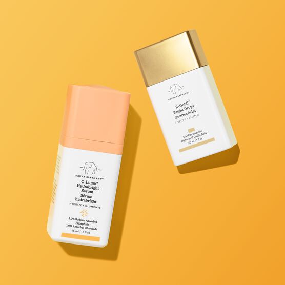 KIT PELE ILUMINADA DRUNK ELEPHANT: THE GOLDEN AGE KIT